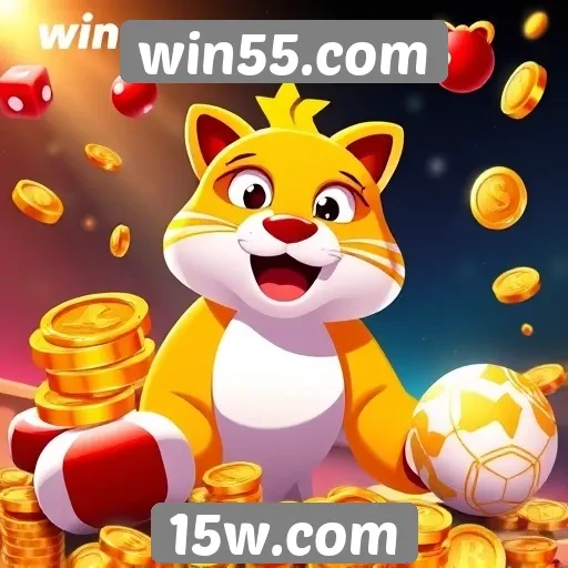 Exploração dos jogos disponíveis em win55.com
