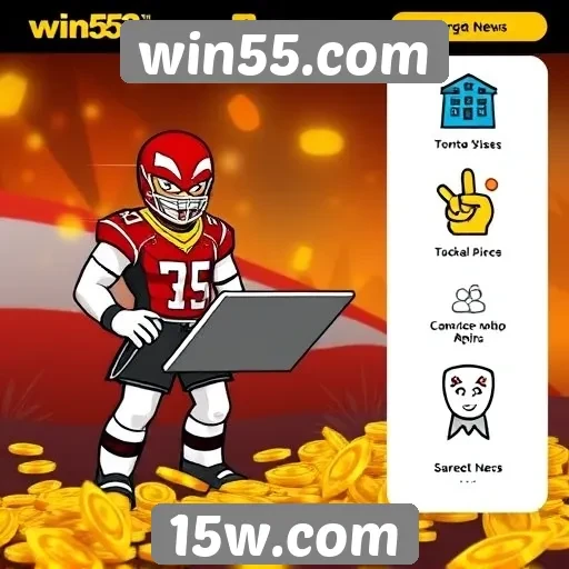 Recursos e funcionalidades do win55.com