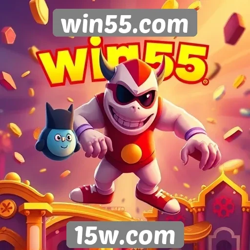 Vantagens da experiência de jogos no win55.com