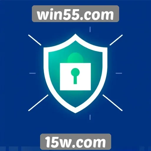 Análise da segurança do site win55.com