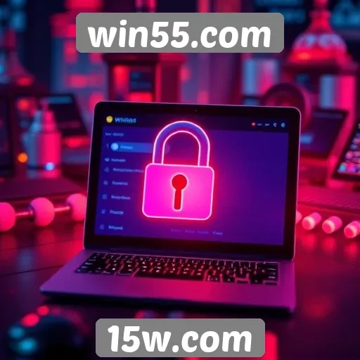 Avaliação da segurança e privacidade em win55.com